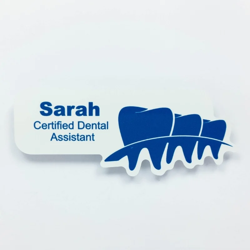 Teeth logo shape