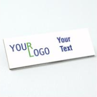 Metal name tag