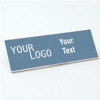 Plastic engraved name tag