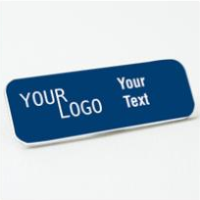 Plastic engraved name tag