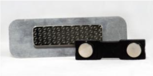 Magnetic name tag