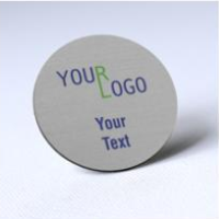 Custom shape name tag