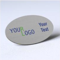 Custom shape name tag