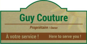 Magnetic custom name tag – Color metal printed – For grocery 1
