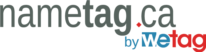 nametag.ca Retina Logo